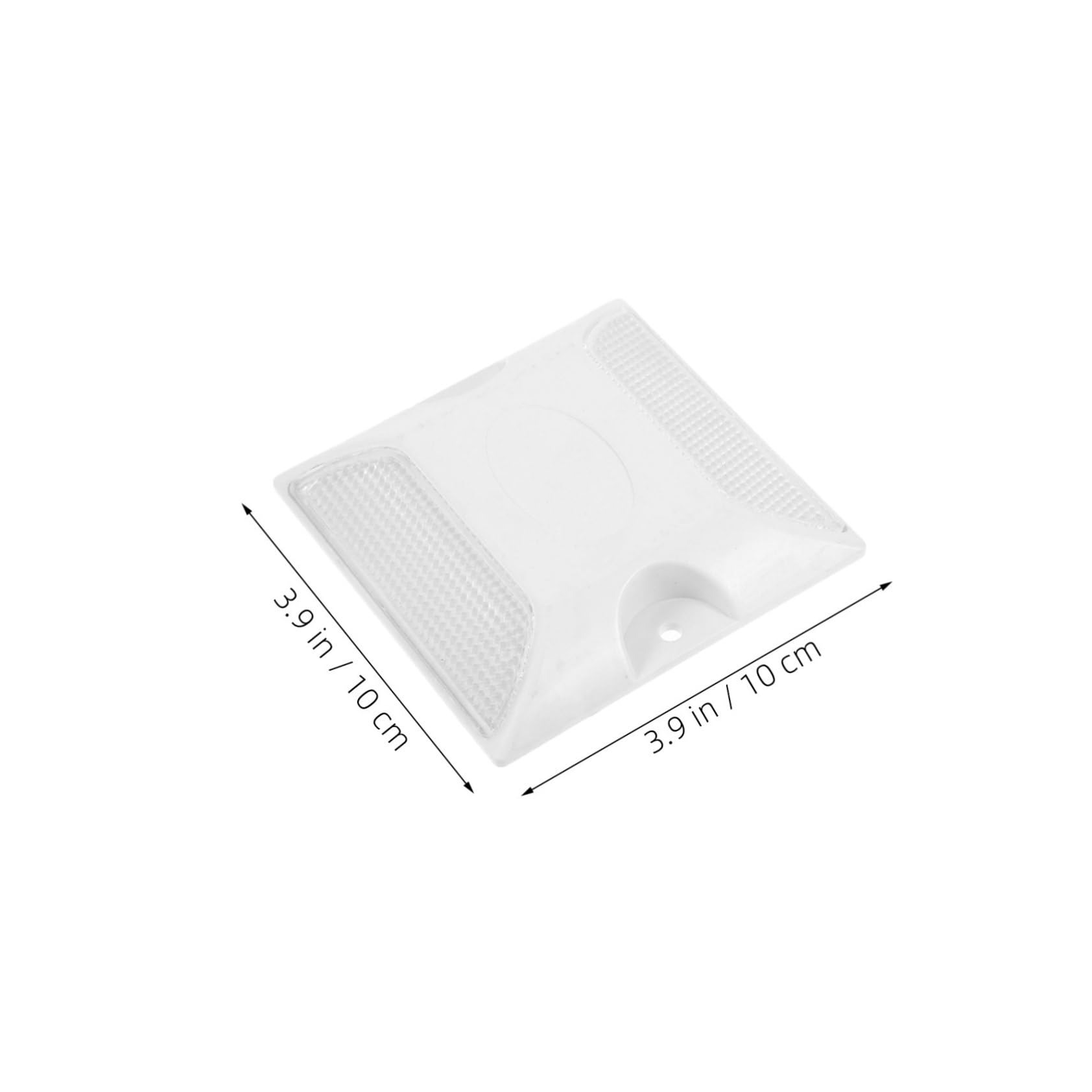 Anneome 3 series Postes De Entrada Para De Acceso Reflectores De Seguridad Para Pavimento Reflectores De Autopista Marcadores De Asfalto Marcadores De Calle 10 piezas x 3