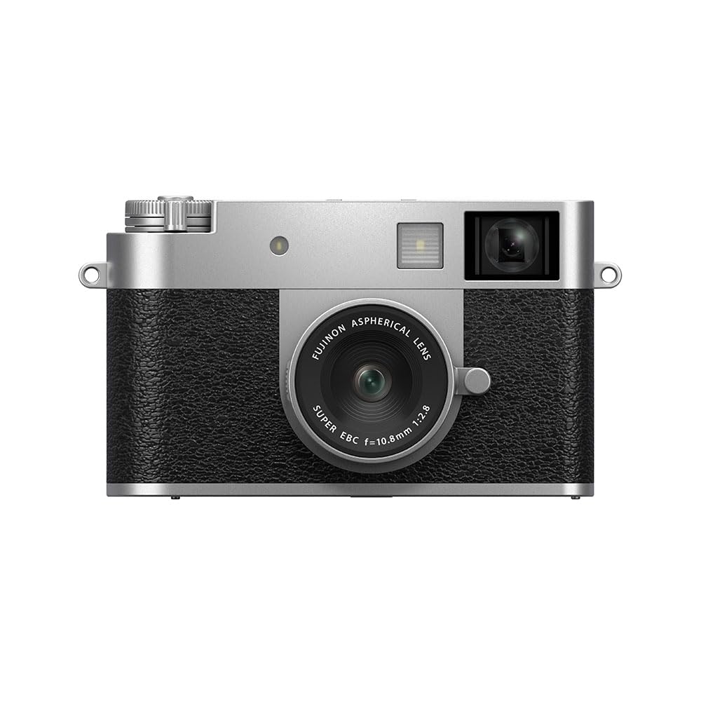 Amazon.com : Fujifilm X Half Camera Silver : Electronics