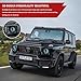 2PCS Beast Eyes Headlight Decals, 3D Stereo Eyes Headlight Decal Stickers, Round Headlight Decal, Universal Car Body Window Bumper Decoration Stickers for Jeep Wrangler (Blue)