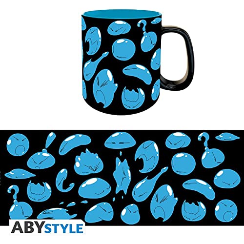 Abysse Corp That Time... A Slime Rimuru Black/Blue Printed 100% Ceramic 16 oz, Multicoloured, Standard - Image 4