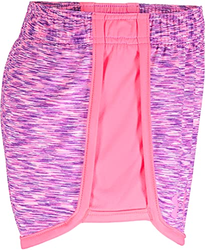 Under Armour Girl's Shorts, Cerise, 3T2