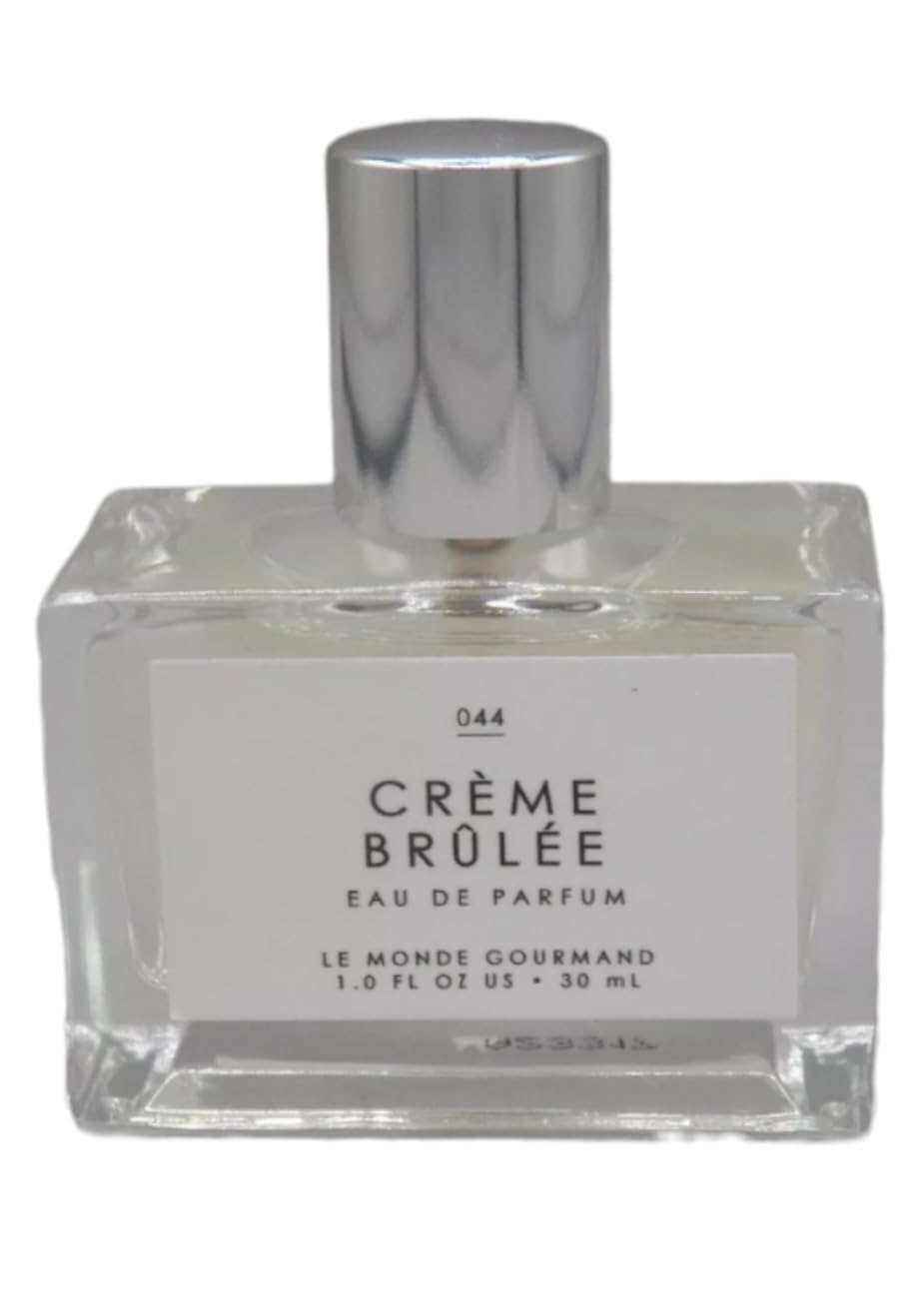 Tru Fragrance Gourmand Creme Brulee Eau De Parfum 1 Fl Oz 30ml - Unboxed