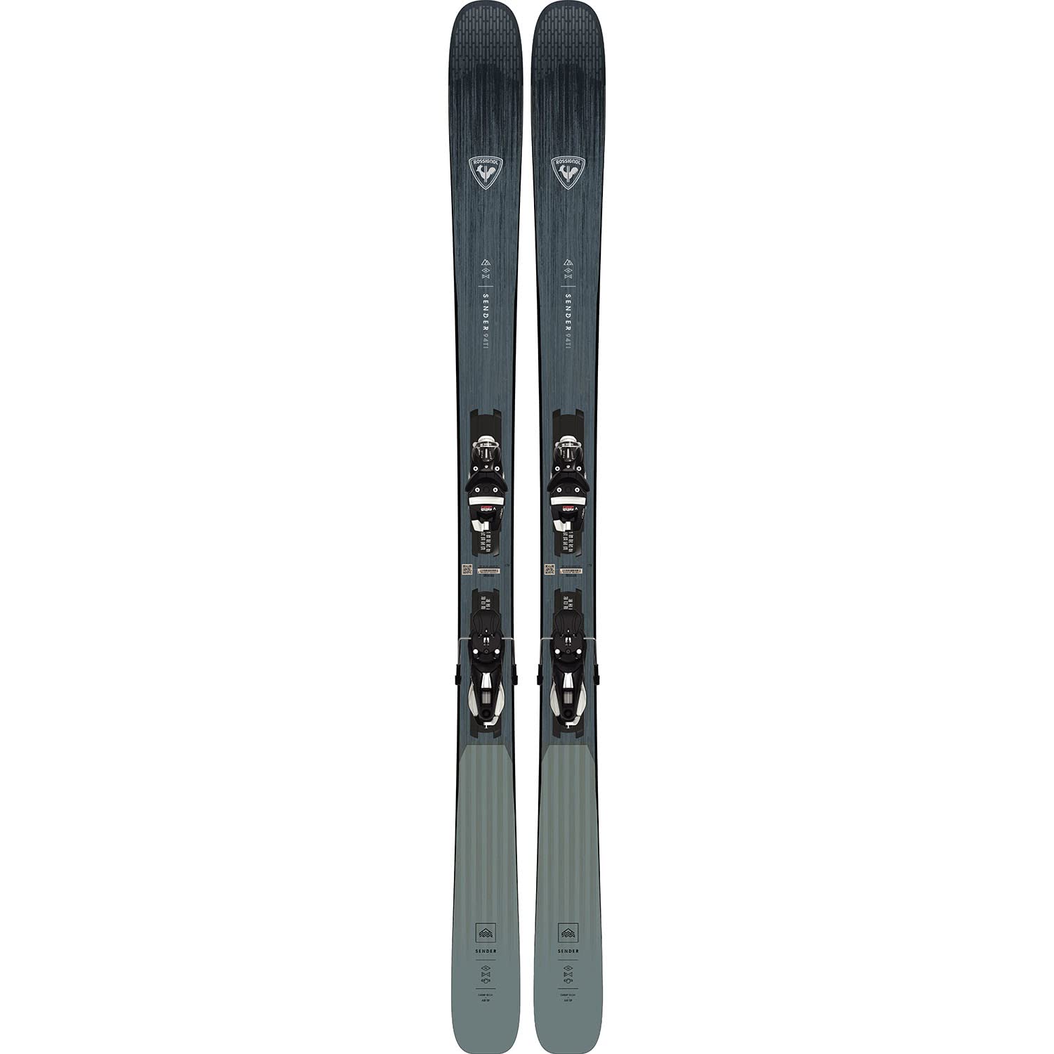 Amazon.com : Rossignol Sender 94 TI Skis 164 W/NX 12 GW Bindings