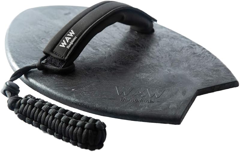 WAW Badfish Bodysurfing Handplane, Handboard, Body Surf Plane, Hand Surfer, Hand Paddle, Recycled Ocean Plastics
