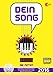 Produktbild Dein Song 2016, Die Noten, m. Audio-CD: Die Noten - mit Textbeiträgen und tollen Tipps. Gesang mit Begleitung.. Für Klavier, Gitarre, Singstimme. Für Fortgeschrittene