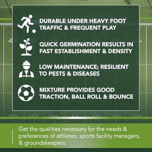 Athletic Field Grass Seed Lawn Seed (50 lb)