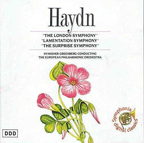 HAYDN - SYMPHONIES NOS. 104, 26 + 94/PHILHARMONIA SLAVONICA (1 CD) [Audio CD]