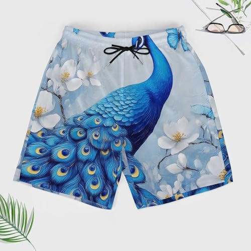 Men's Big & Tall Cargo Short Board Shorts Essentials Sportwear, Quick Dry3