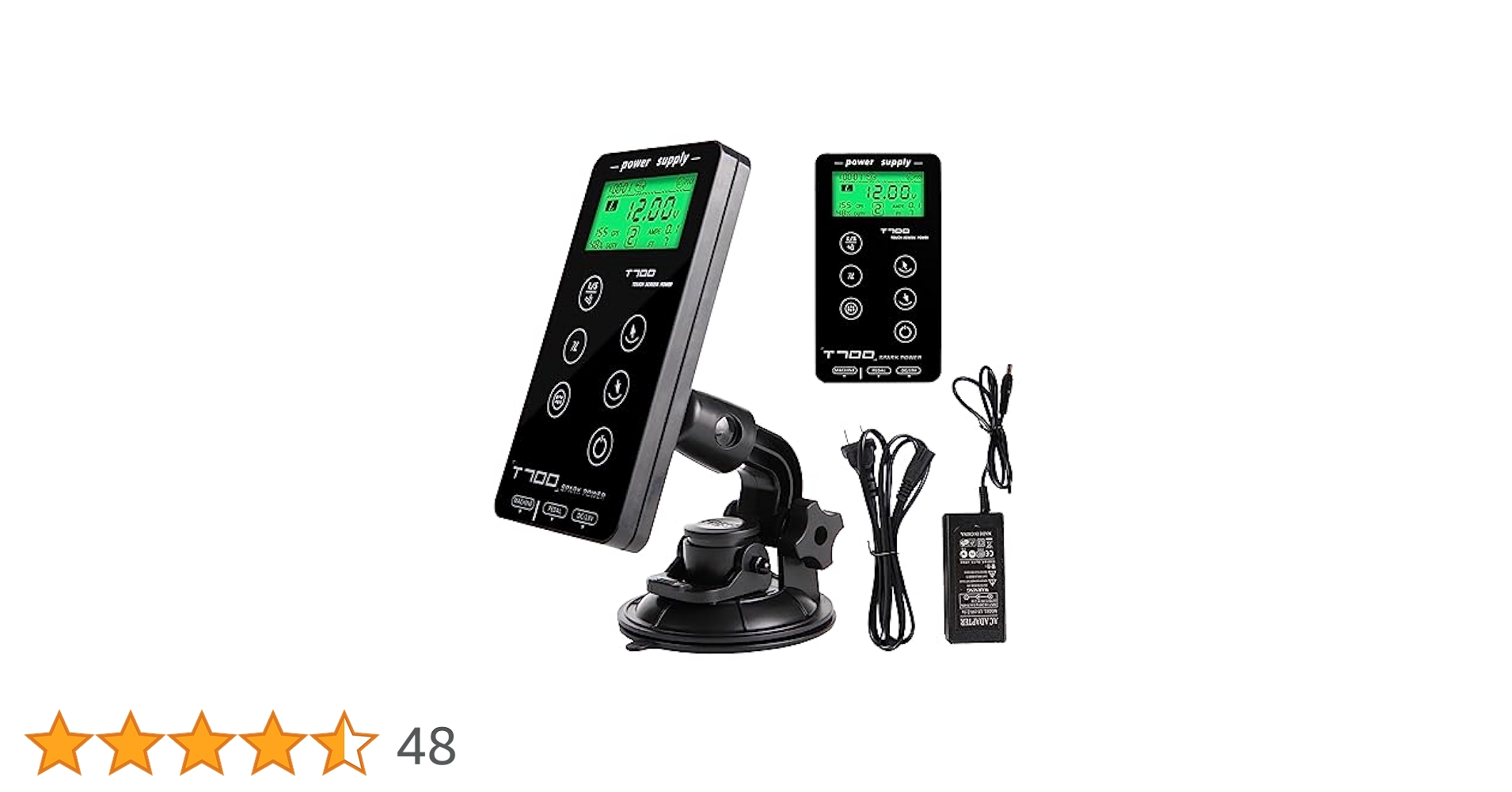 Dragoart T700 Tattoo Power Supply 3-18v Professional Tattoo