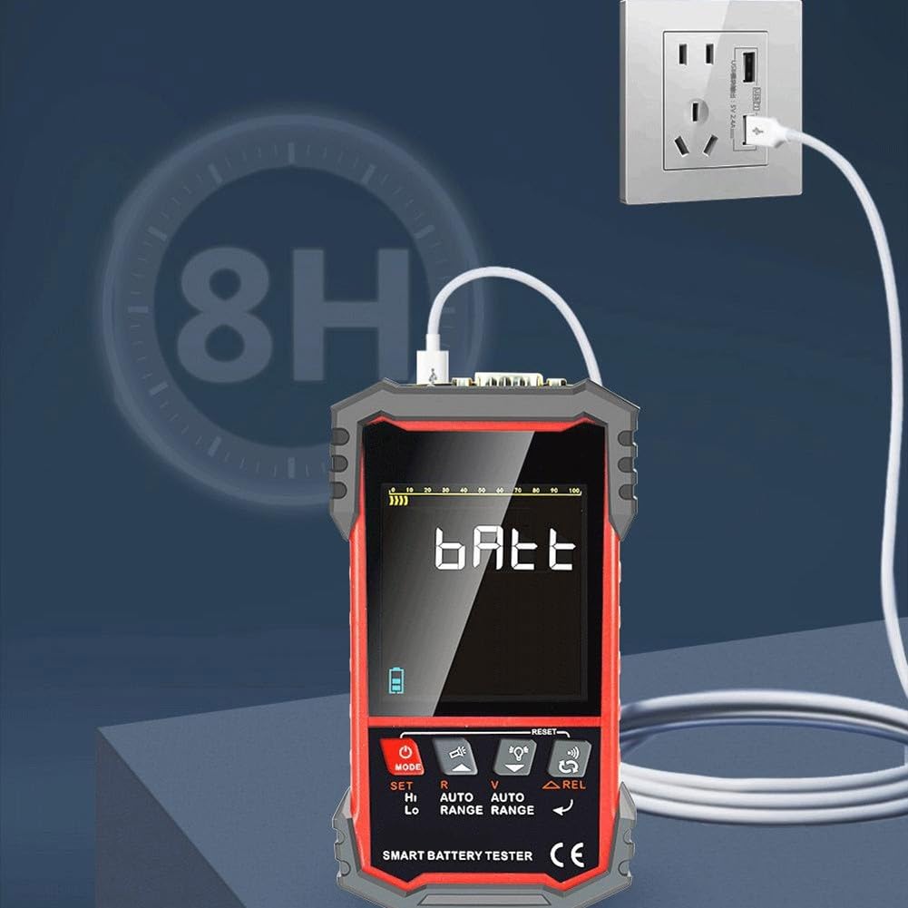 Batterietester Großdisplay Autobereich 500Ω(IR502)