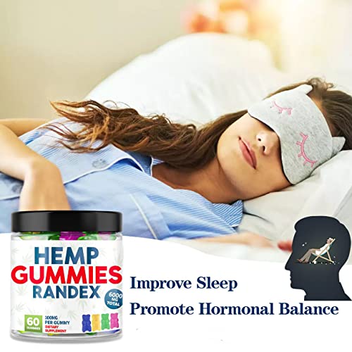 Randex Organic Hemp Oil 6000Mg Gummies Delicious And Nutritious Supplement. Fruit-Flavored Hemp Oil Gummies - A Convenient Way To Get Your Daily Dose. #TOP3