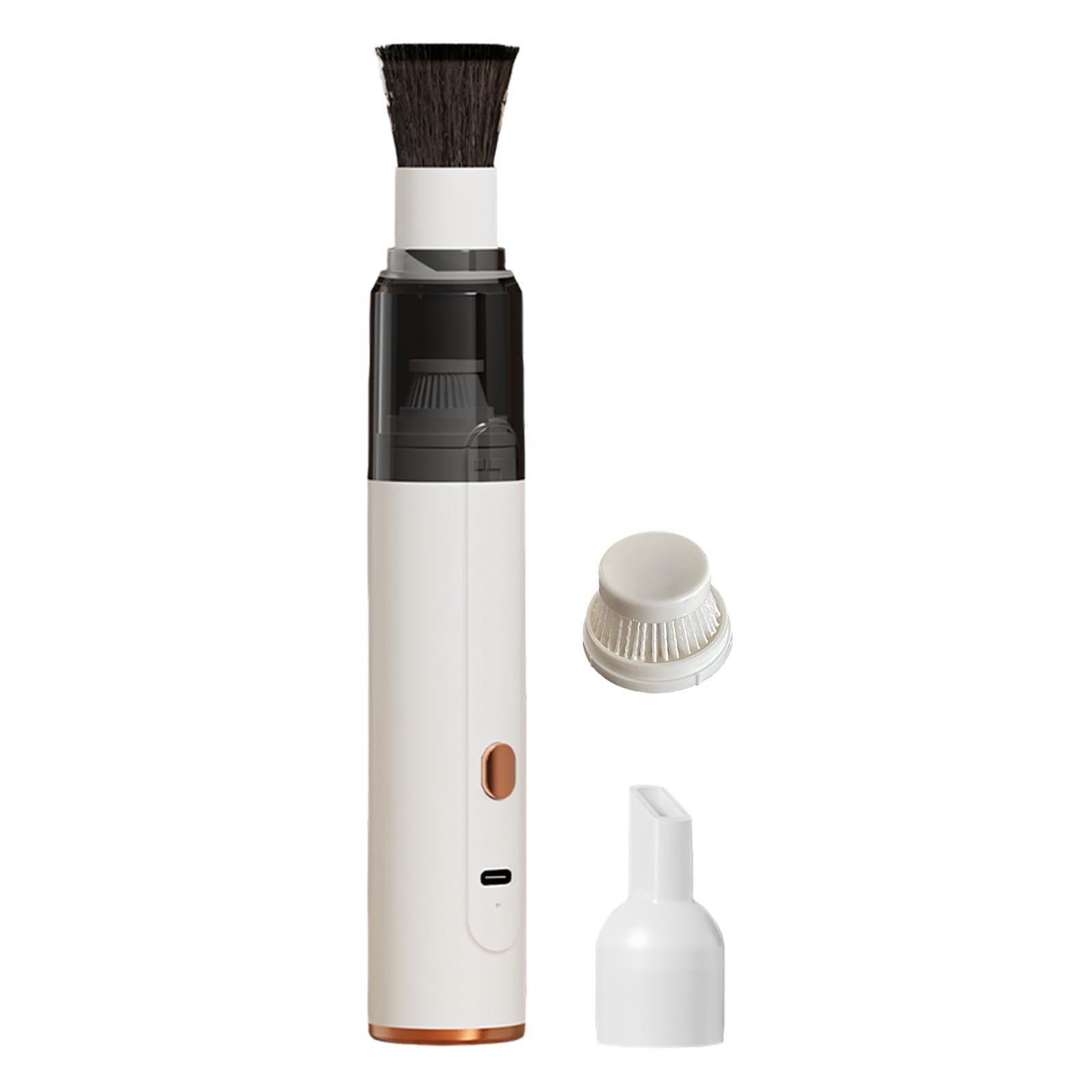 NMFLAB Portable ABS Coffee Powder Collector with Suction Power for Grinder Maintenance Portable Coffee Cleaner