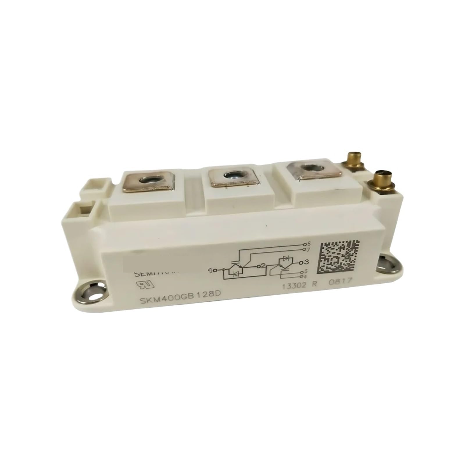 Cxdfrser One Color Skm400gb128d Power Module Diode Thyristor Skm400gb128d Skm400gb128d