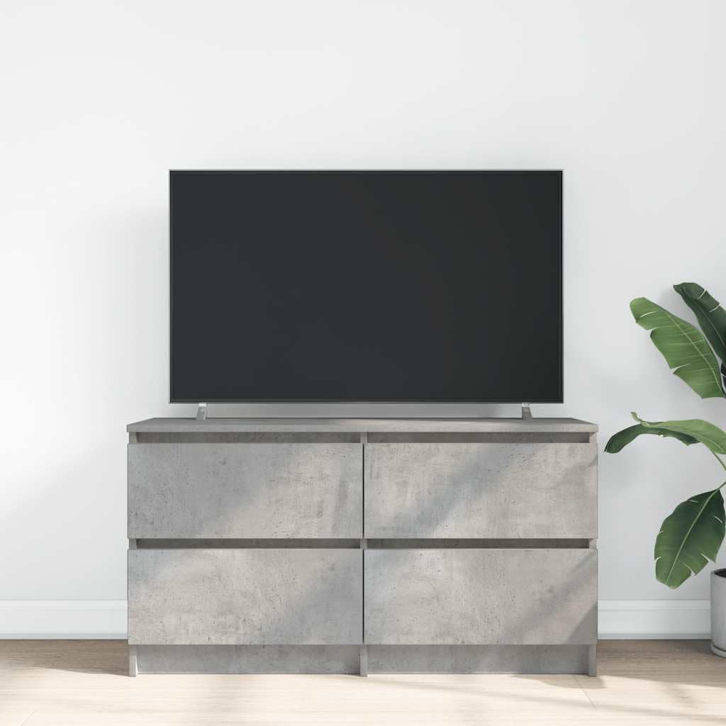 Mobile TV vintage rustico effetto legno console console con cassetti 40 x 35 x 54 cm durevole MDF elegante mensola TV per soggiorno