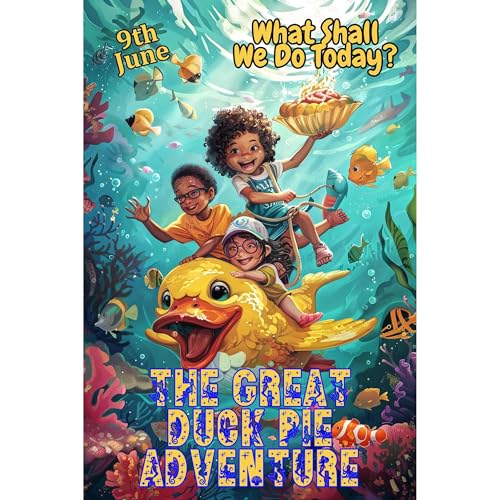 Audiobook: The Great Duck Pie Adventure by P.D. Cain