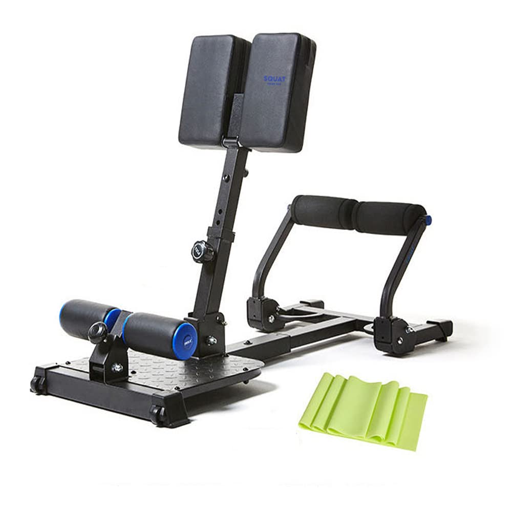 Photo 1 of Multi-Function Sissy Squat Machine, Roman Chair, Sit-Up 3in1 Home Gym Workout Station Leg Exercise Machine Black-Roman chair & Sit-Ups