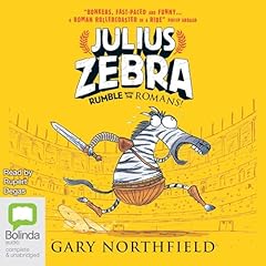 Rumble with the Romans Audiolibro Por Gary Northfield arte de portada
