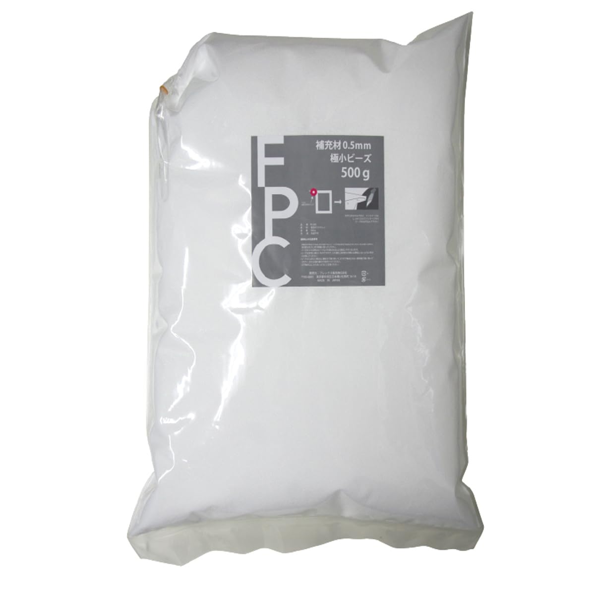 Amazon.co.jp: フレックス販売 日本製 補充用ビーズ(直径約0.5