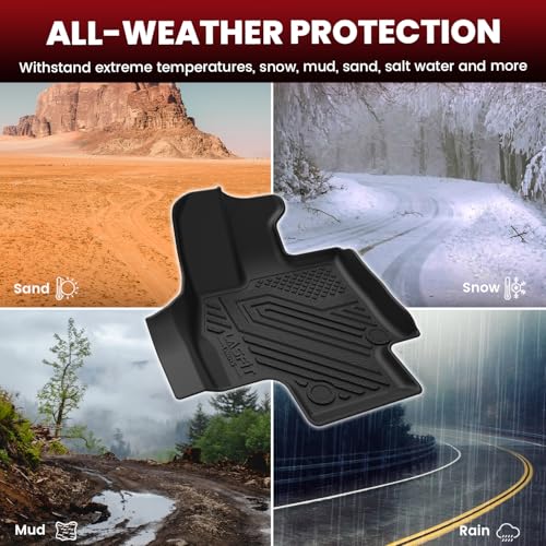 Image of LASFIT Floor Mats for 2024-2026 Lexus TX TX350 TX500h TX550h+