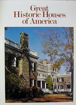 Hardcover Great historic houses of America Book