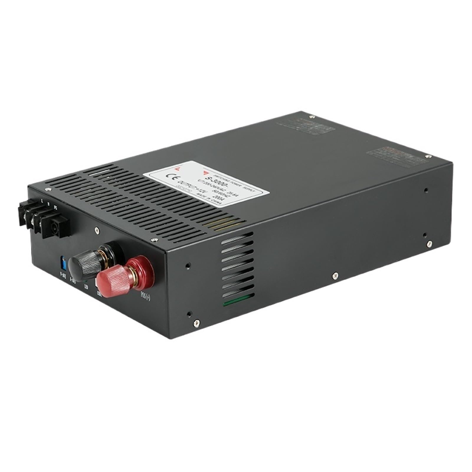 Zasilacz impulsowy 2500 W 3000 W AC 110/220 V do DC 0-12 V 24 V 36 V 48 V 60 V 80 V 90 V 110 V 220 V 300 V 350 V 400 V (0-90V_3000W)