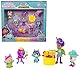Gabby’s Dollhouse, Party-Figuren Geschenkset, Party Gabby mit 6 Katzen-Figuren im festlichen Outfit, ab 3 Jahren