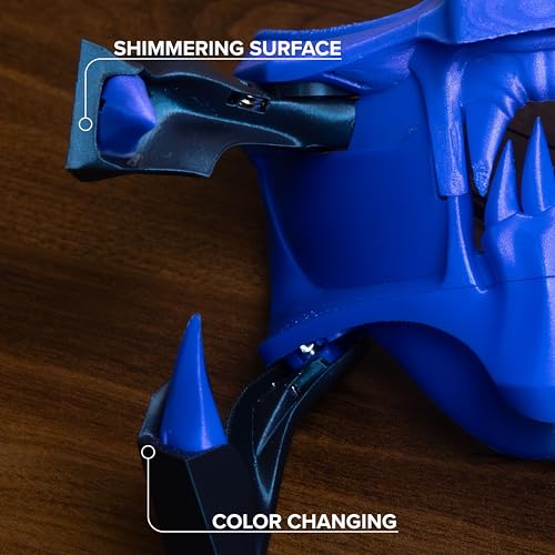 Image of Polymaker Panchroma Starlight PLA Filament 1.75mm for 3D Printing, Midnight | Neatly Wound, Starry Sky PLA 1kg, Easy Print & Smooth Feeding, Compatible with Bambu Lab & Most 3D Printers