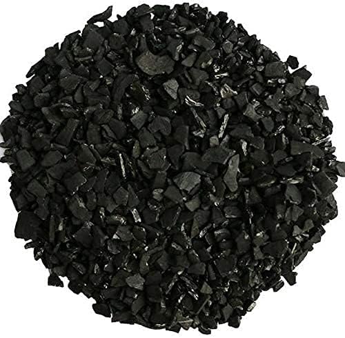 IPW Industries Inc Bulk Activated Carbon - 4x8 Mesh Coconut Shell Granular Activated Charcoal (GAC) for Water Filtration - Replacement Media Carbon Water Filter Media (5 Lbs)