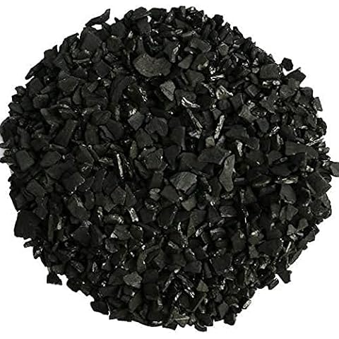 IPW Industries Inc. Bulk Activated Carbon for Aquarium & Water Filtration, 4x8 Mesh Coconut Shell Charcoal, Granular Activated Charcoal Water Filter, Replacement Carbon Water Filter Media - (5 Lbs) Cover