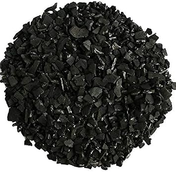 IPW Industries Inc. Bulk Activated Carbon for Aquarium & Water Filtration, 4x8 Mesh Coconut Shell Charcoal, Granular Activated Charcoal Water Filter, Replacement Carbon Water Filter Media - 5 Lbs