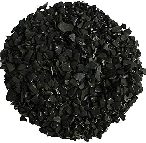 coconut shell carbon - IPW Industries Bulk Activated Carbon - 4x8 Mesh Coconut Shell Granular Activated Charcoal (GAC) for Water Filtration - Replacement Media Carbon Water Filter Media (5 Lbs)