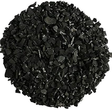 IPW Industries Inc. Bulk Activated Carbon for Aquarium & Water Filtration, 4x8 Mesh Coconut Shell Charcoal, Granular Activated Charcoal Water Filter, Replacement Carbon Water Filter Media - (5 Lbs)