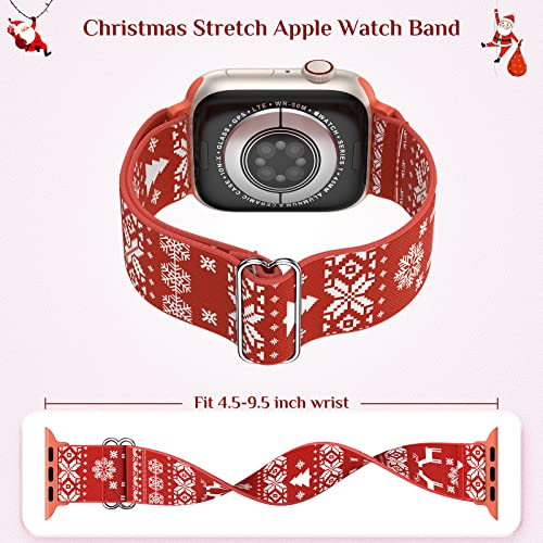 Bracelets élastiques Apple Watch en nylon pour soulager les irritations cutanées