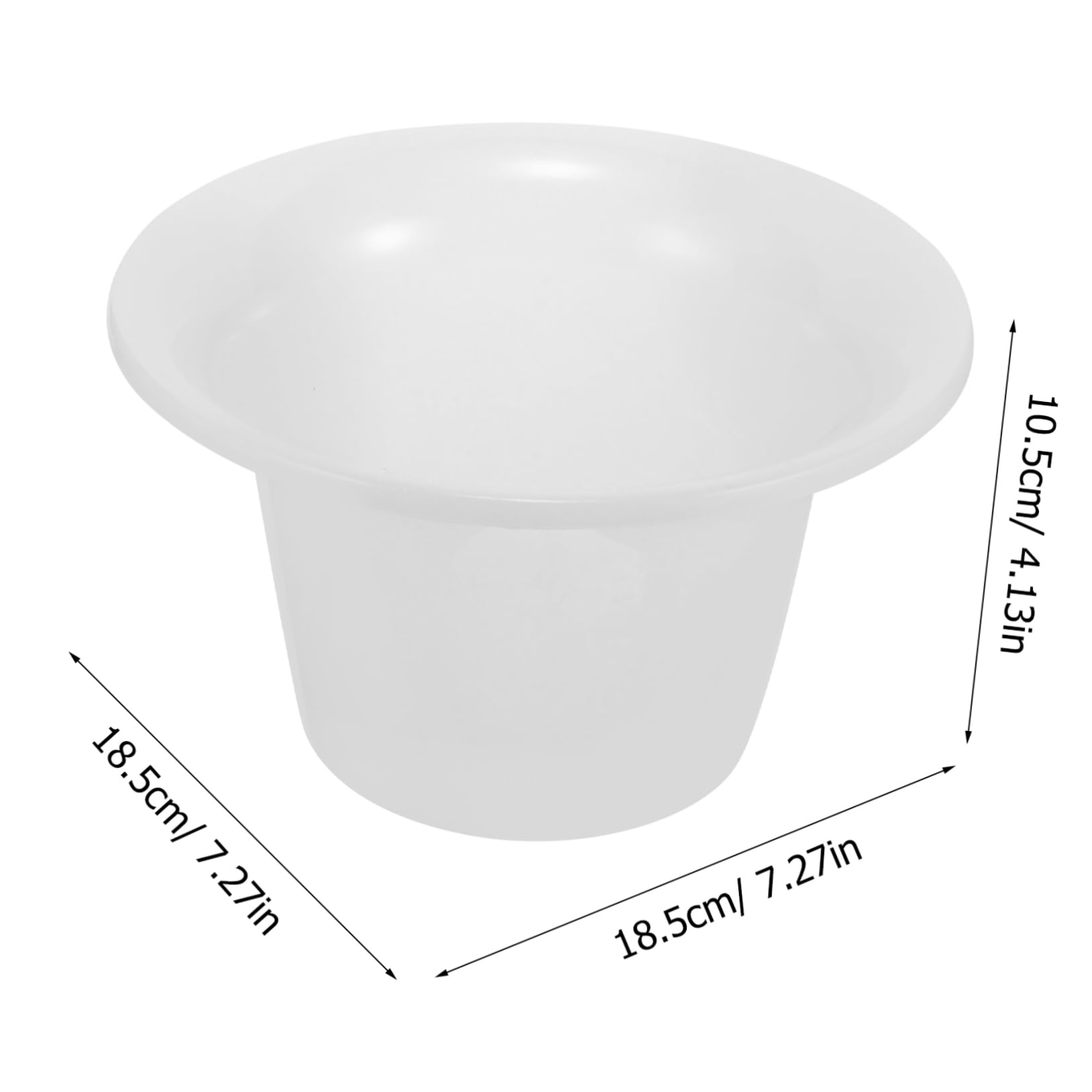 BCOATH 5pcs Disposable Portable Camping Urinal Portable Toilet Spill Proof Male Urinal for