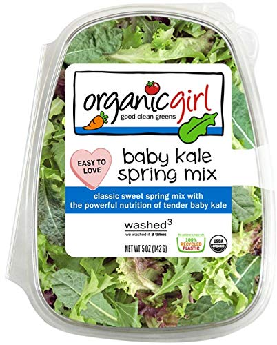 organicgirl Baby Kale Spring Mix, 5 Oz