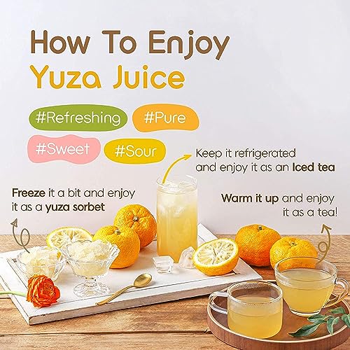 Jeollanamdo Yuja Juice Pouches (10 Pack) #TOP4