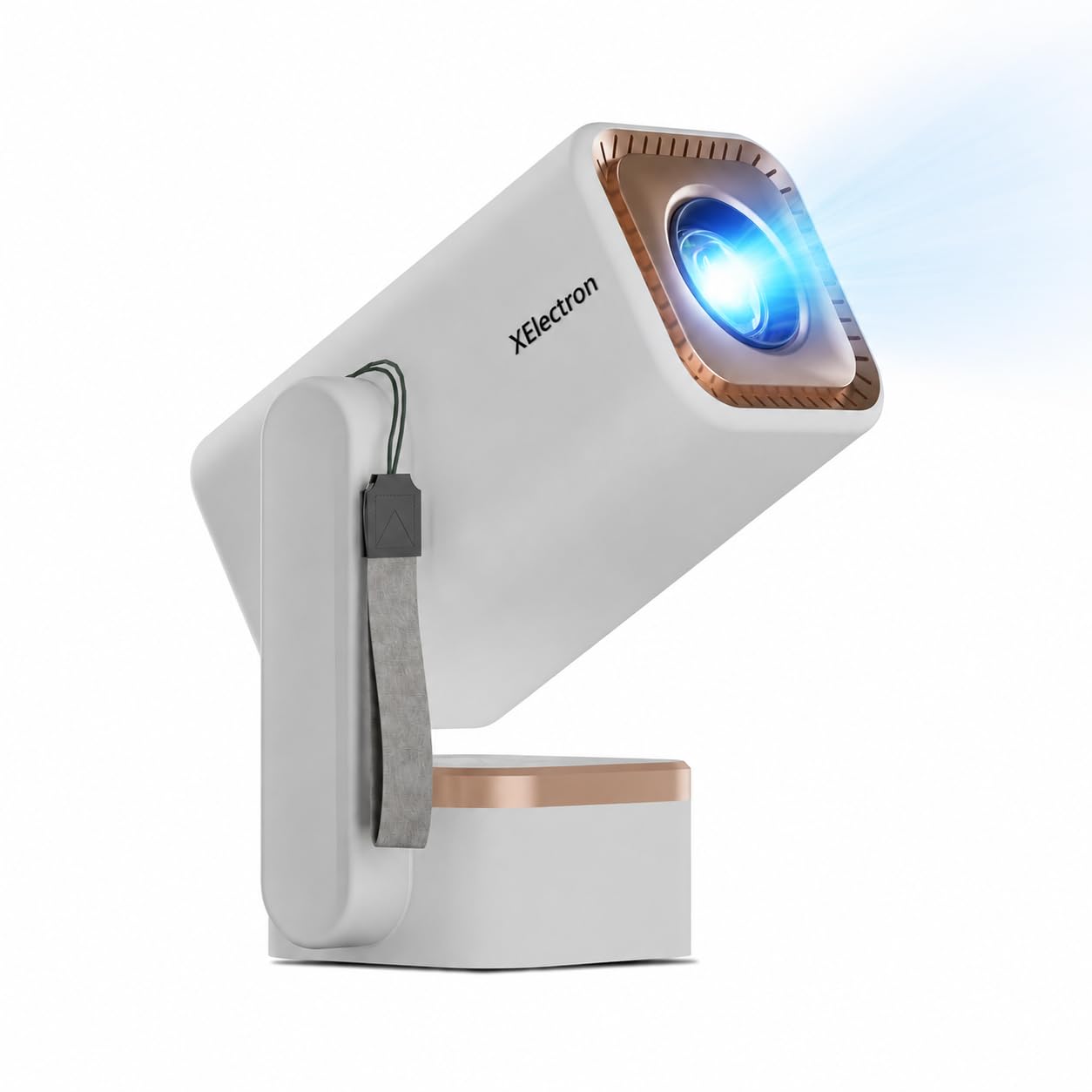 XElectron M2 Android LED Video Projector with Miracast, 3800 Lumen Sup