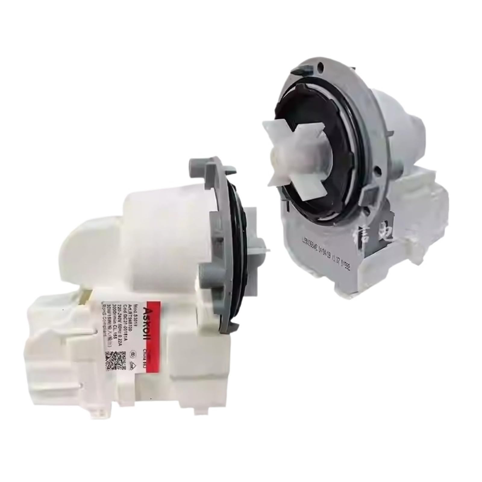 Washing Machine Drain Pump Motor，Compatible For Samsung，S3019 220V 50Hz DC31-00181A Liquid pump