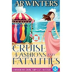 Cruise Fashions and Fatalities Audiolibro Por A.R. Winters arte de portada