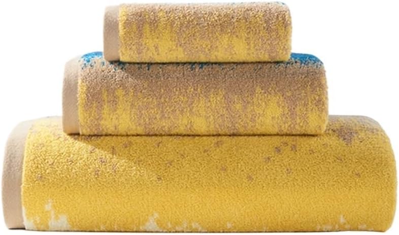 Men's and Women's Towel Set Cotton Large Bath 70 * 140 Thick Soft