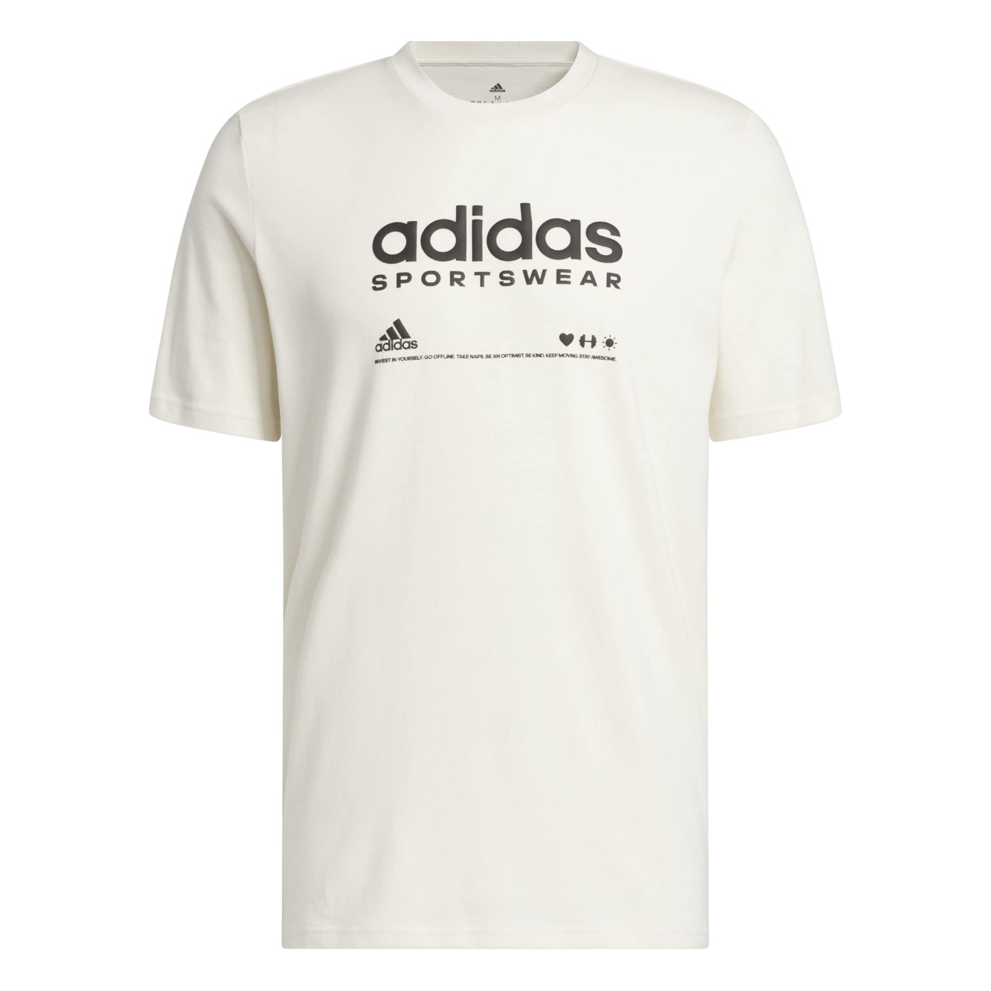 adidasMen's adidas Lounge Graphic T-Shirt