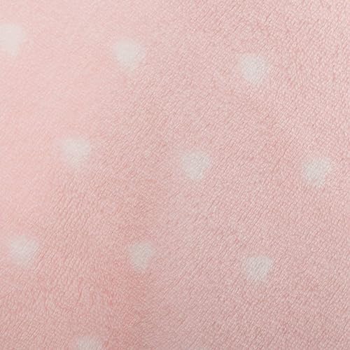 Atmosphera - Kinderplaid Einhorn - rosa 100 × 140 cm - Rosa