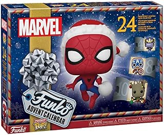 Funko POP Christmas Advent Calendar 2022: Marvel With 24 Days of Surprise Pocket POP! Figurine Toys Ideal Holiday Xmas Surprise Gift for Girls,Boys & Kids 62093