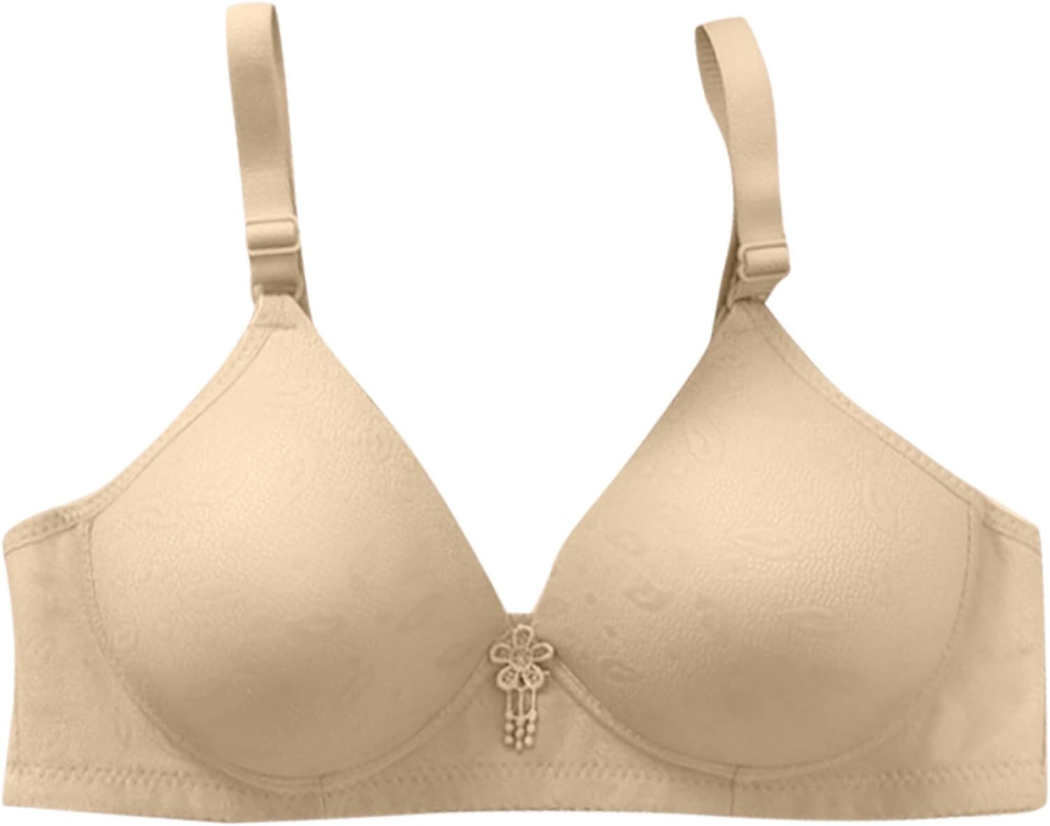 Sieh An Strong Support for Women, Adjustable Straps, Full Coverage, Comfortable Bras Without Underwire, Non-Wired Bras Mark T Shirt