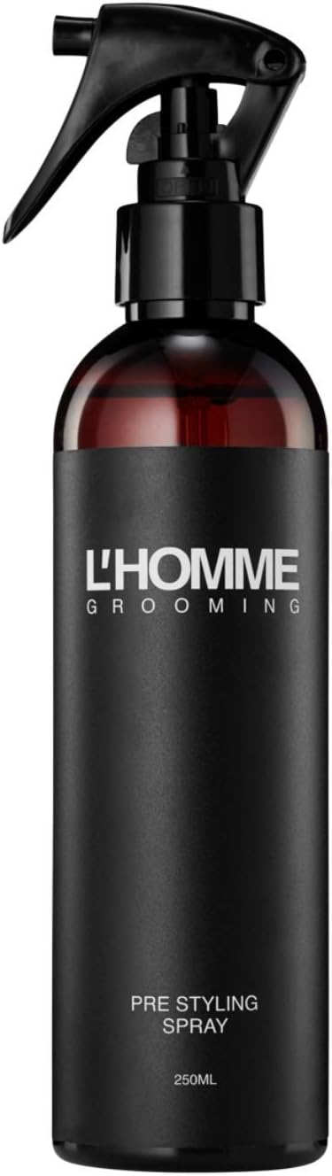 L’Homme Grooming Hair Styling Texturising Spray for Men, Medium Hold, 100% Natural, Sulphate & Paraben-Free Men’s Hair Product