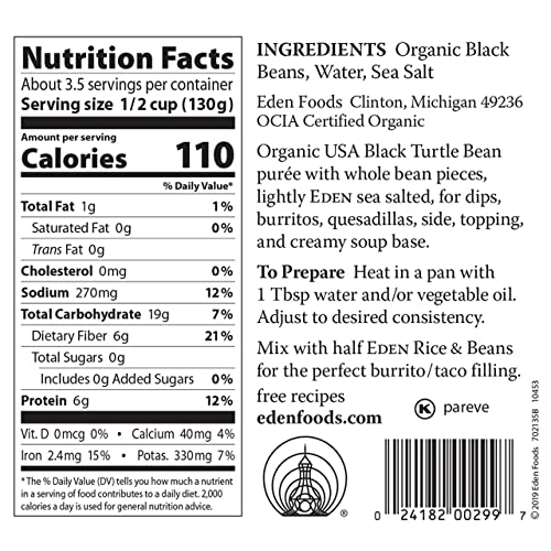 The 15 Best Eden Canned Black Beans of 2024 [Verified] Cherry Picks