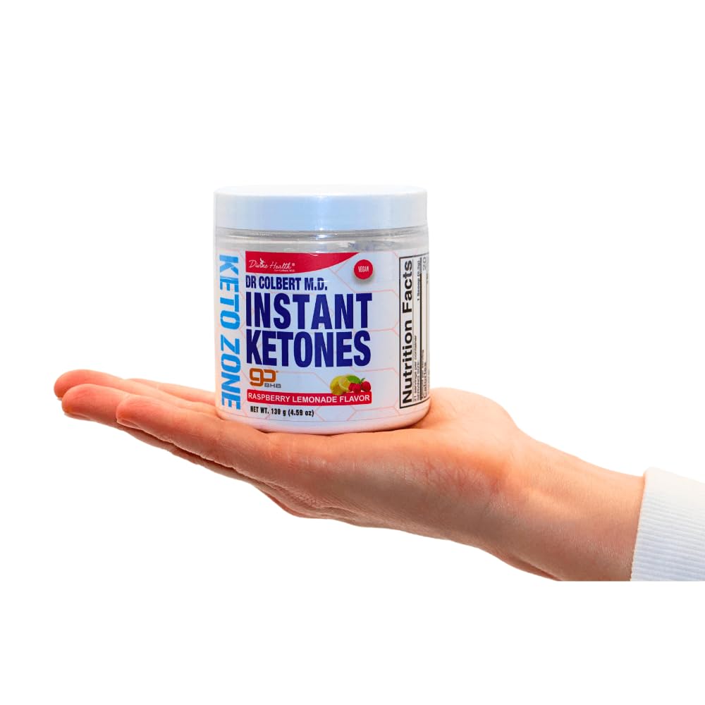 Amazon.com: Dr. Colbert, MD Instant Ketones Powder | Raspberry