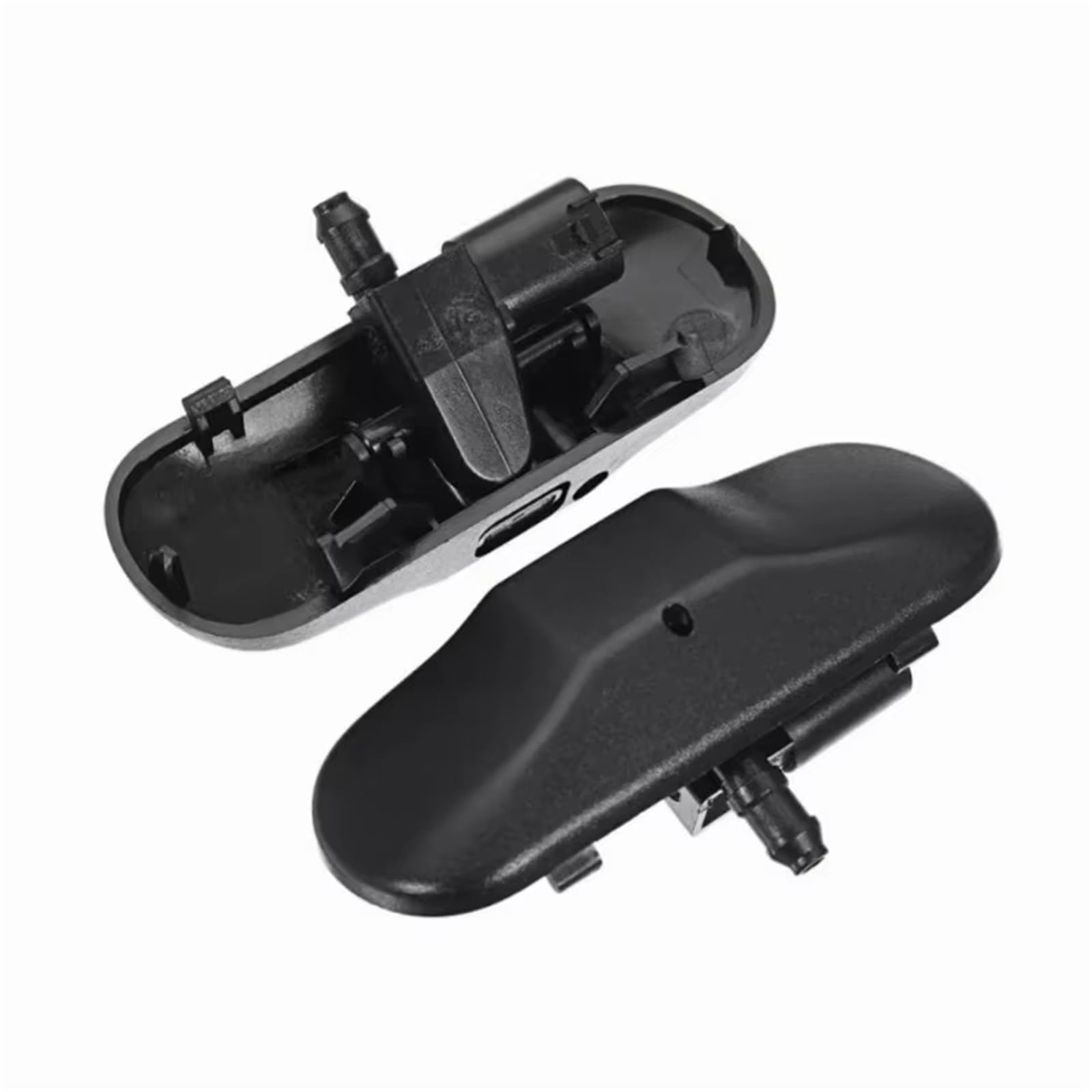 Acarking One Color Car Windshield Sprayer Compatible With Vw For Jetta Mk5 Mk6 2006 2007 2008 2009 2010 2011 2012 2013 2014 Windshield Wiper Washer Nozzle Spray Jets