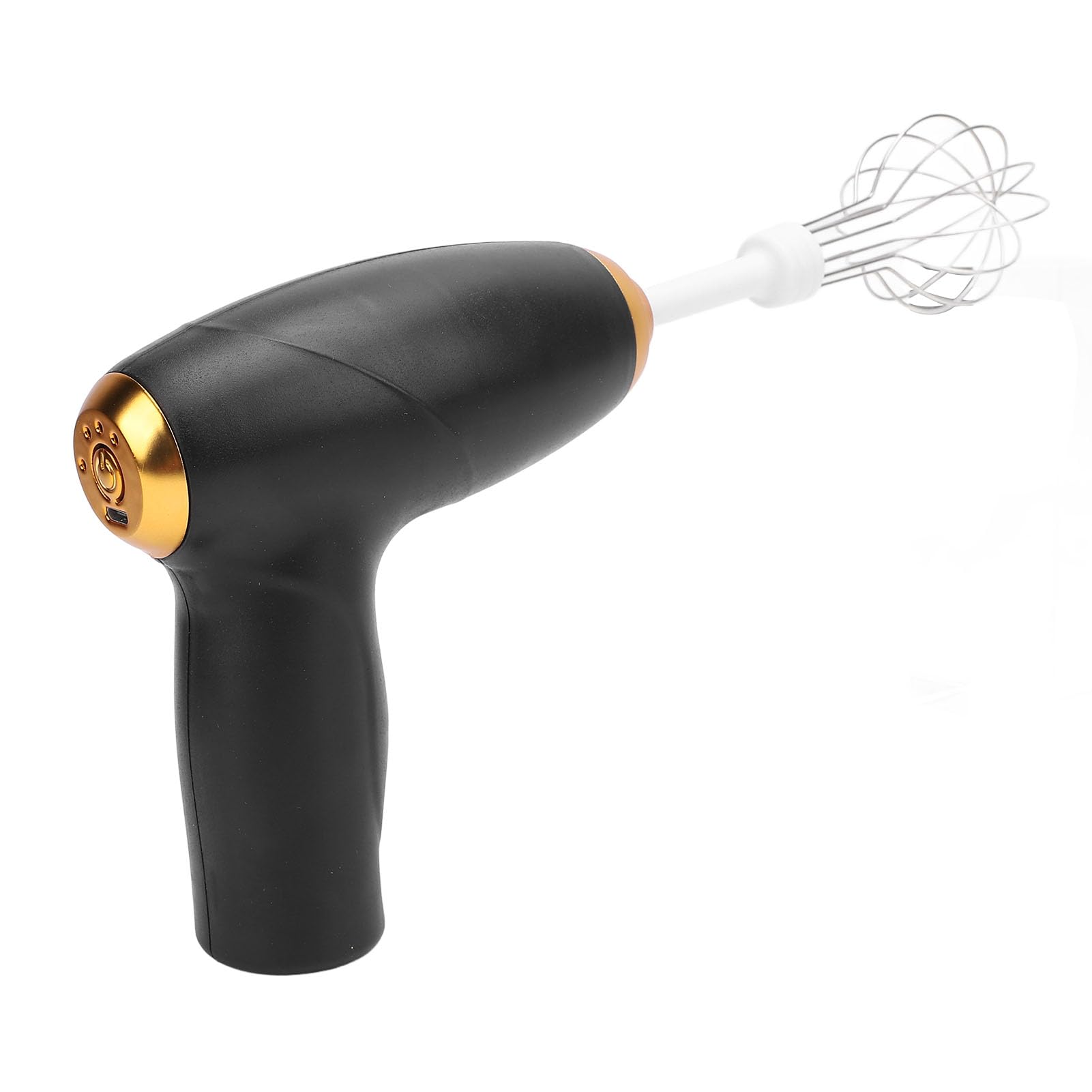 Ejoyous Batidora de Mano Inalámbrica, Batidora de Mano Eléctrica Recargable por USB con ABS y Acero Inoxidable, de Huevos Portátil de 1200 MAh, Compacta para Hornear, Cocinar, Viajes, Uso Doméstico