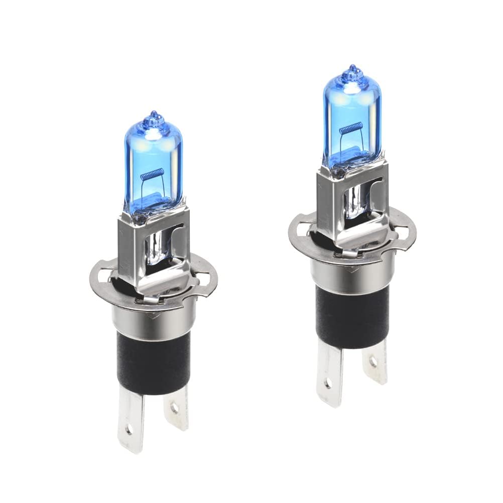 IPF M's Basic H3C Halogen Bulbs 4250K Titanium White 12V 55W Pair